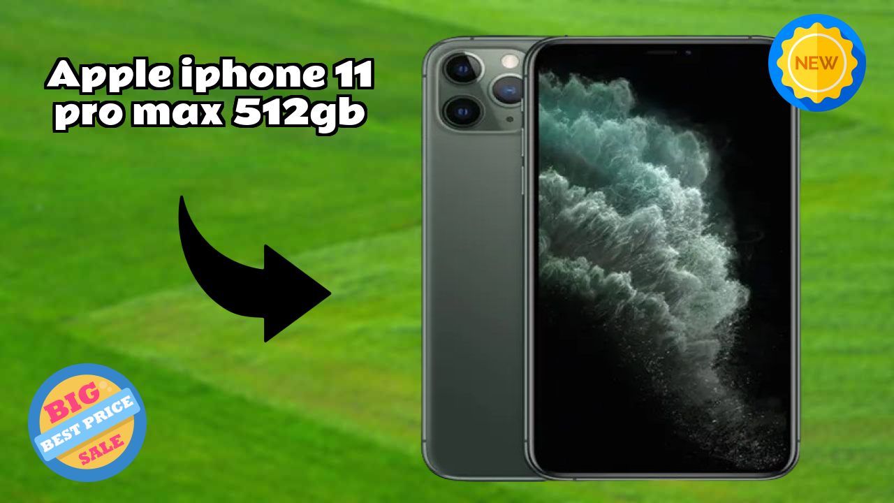 Apple IPhone 11 Pro Max 512GB Display Size: 6.5 Inches (16.51 Cm) Screen Quality