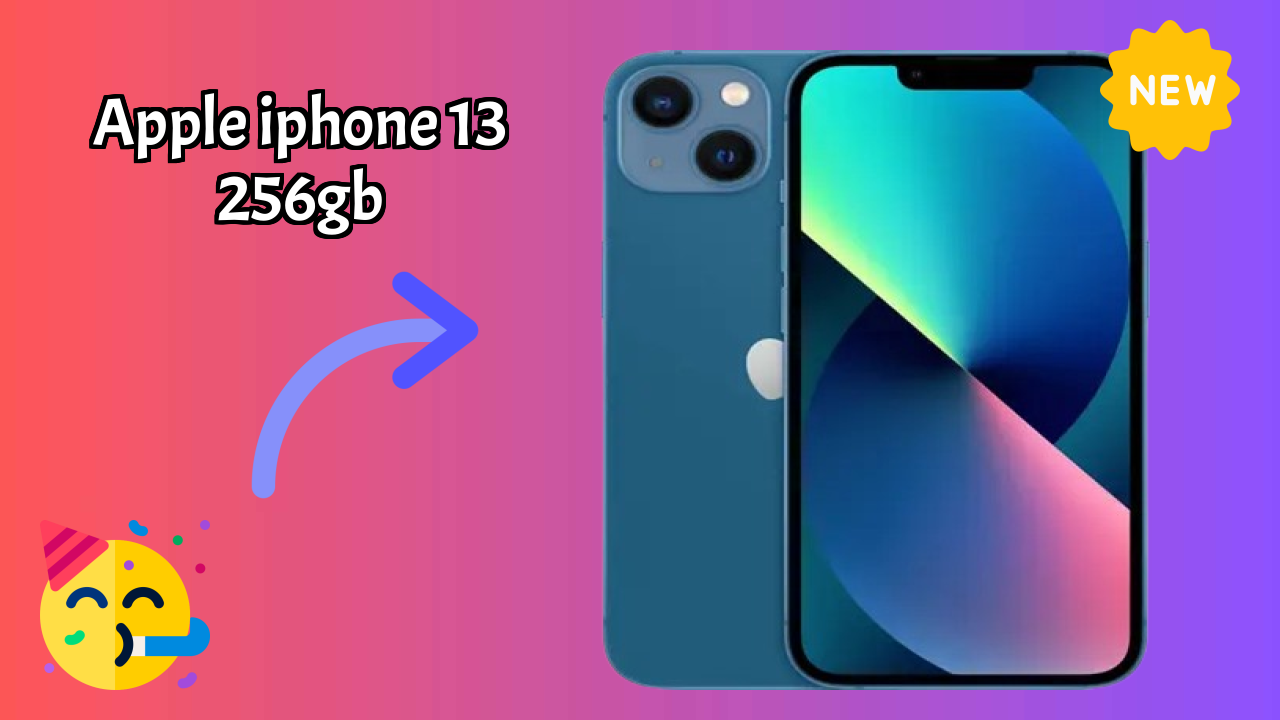 Apple IPhone 13 256GB Battery Life: 3227 MAh Charging Speed