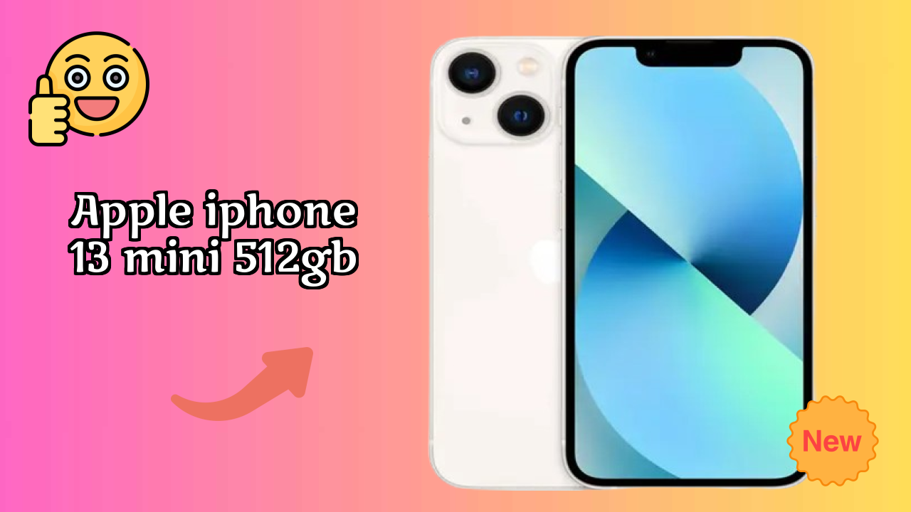 Apple IPhone 13 Mini 512GB Price Analysis: ₹94,900 Value for Money?