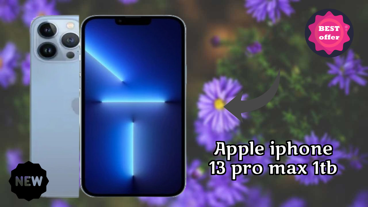 Apple IPhone 13 Pro Max 1TB Display Size: 6.7 Inches (17.02 Cm) Screen Review