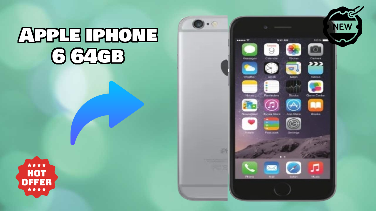 Apple IPhone 6 64GB Display Size: 4.7 Inches (11.94 Cm) Screen Quality