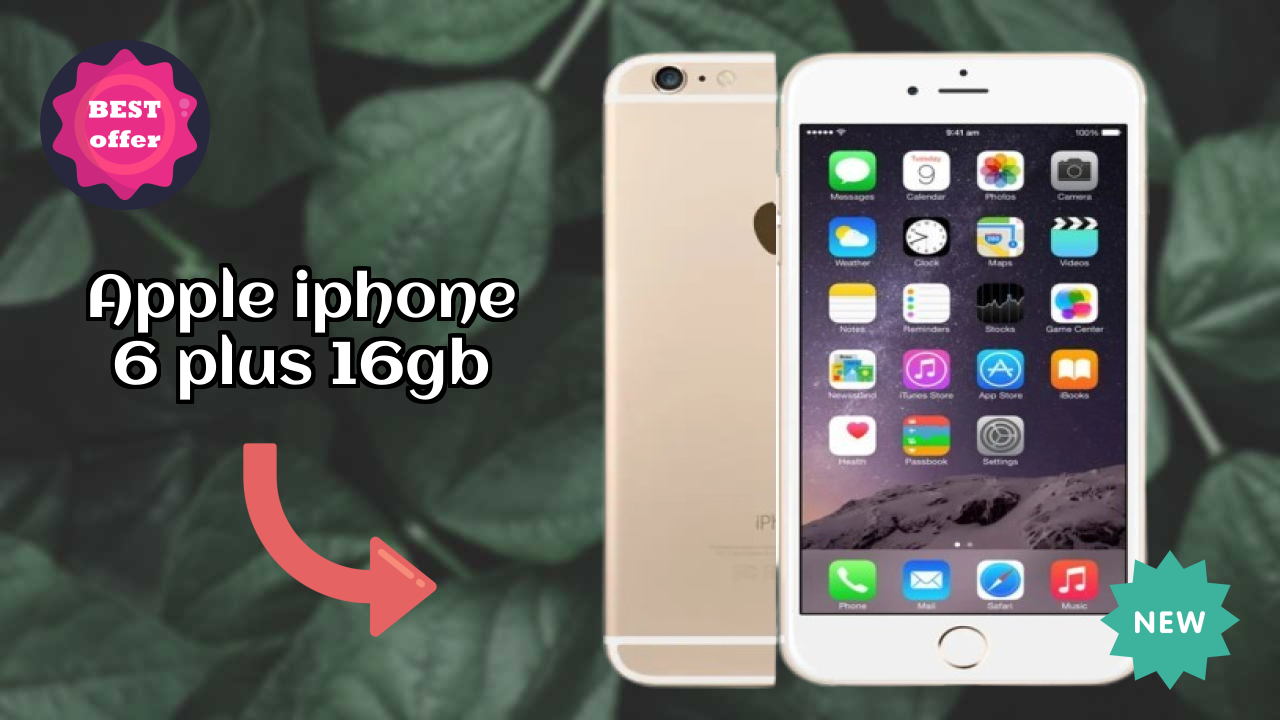 Apple IPhone 6 Plus 16GB Display Quality: IPS LCD Explained