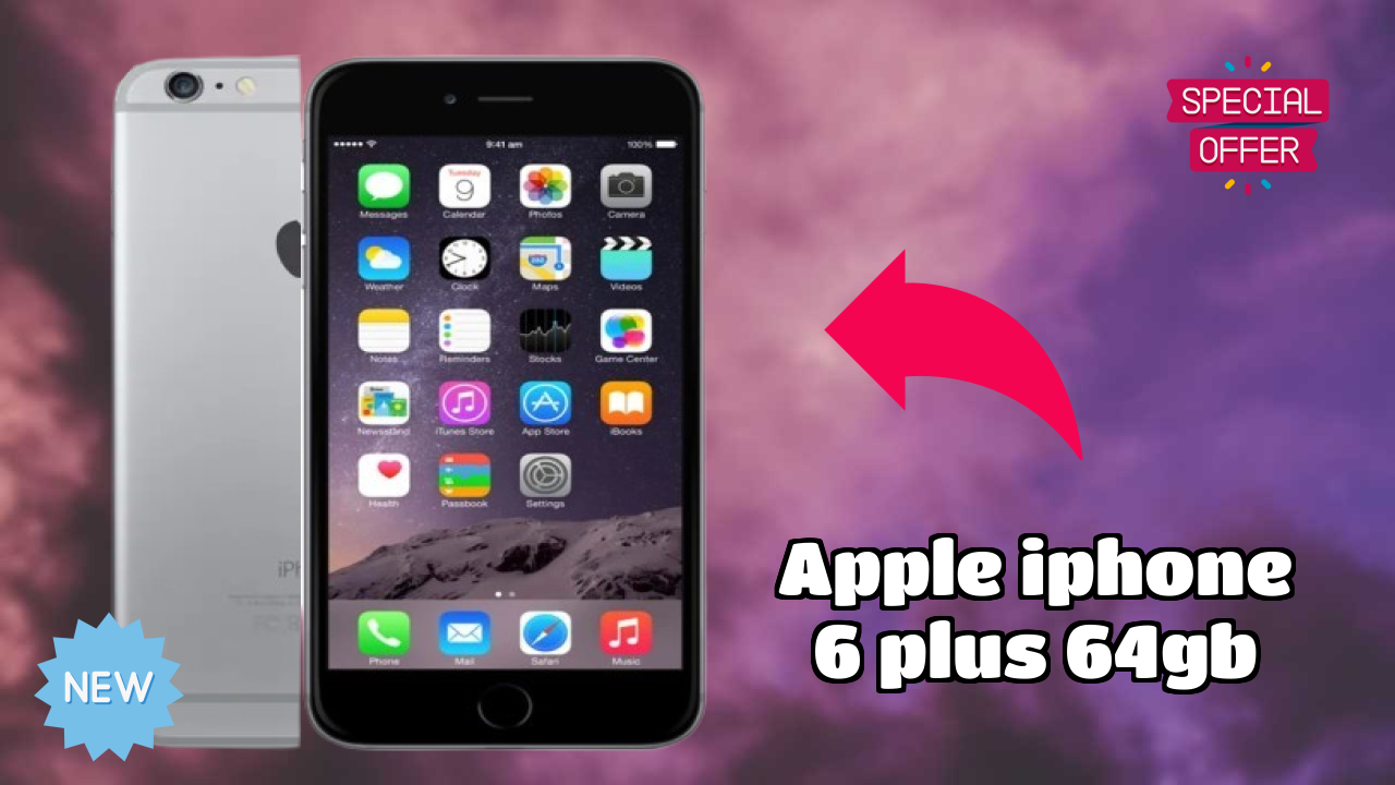 Apple IPhone 6 Plus 64GB Display Analysis: IPS LCD Quality