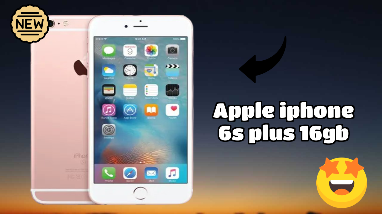 Apple IPhone 6s Plus 16GB Display Analysis: 5.5 Inches (13.97 Cm) Screen