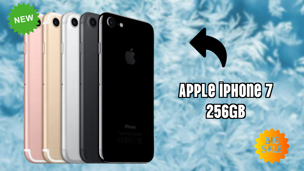 Apple IPhone 7 256GB Display Size: 4.7 Inches (11.94 Cm) Screen Test