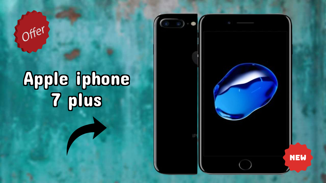 Apple IPhone 7 Plus Display Technology: 5.5 Inches (13.97 Cm) Screen