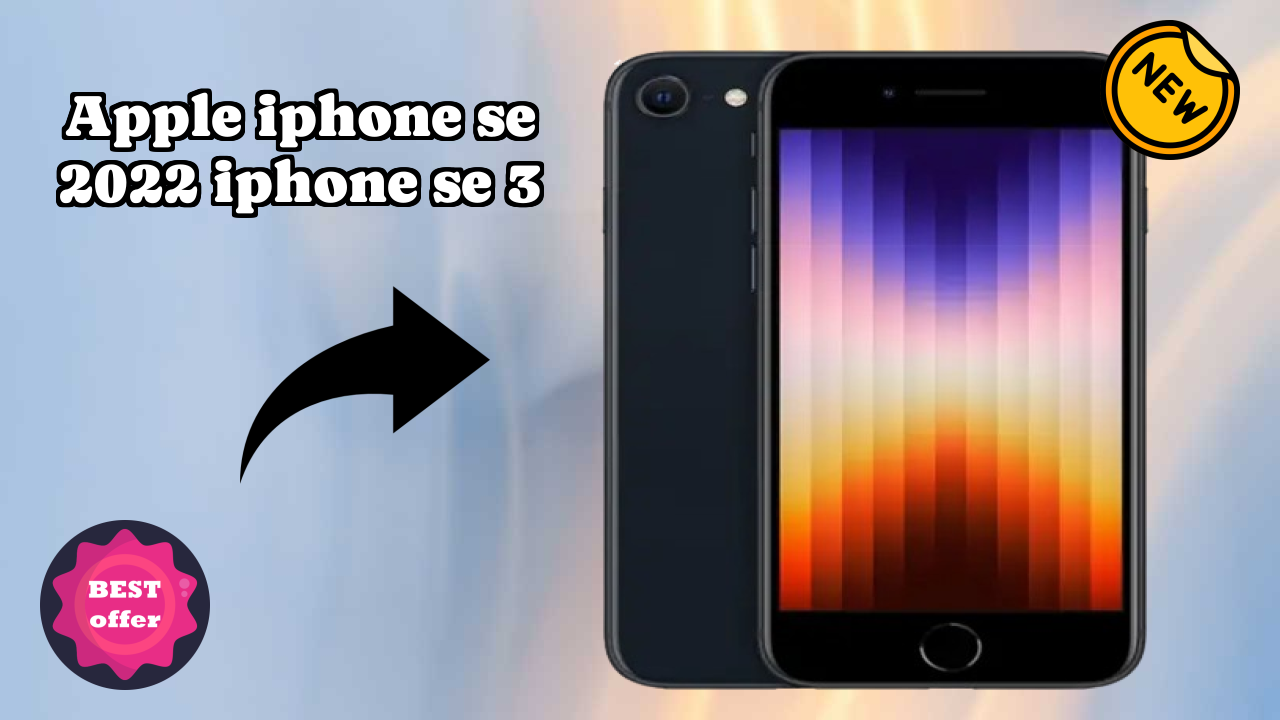 Apple IPhone SE 2022 (iPhone SE 3) Camera Quality: 7 MP Front Camera Selfie