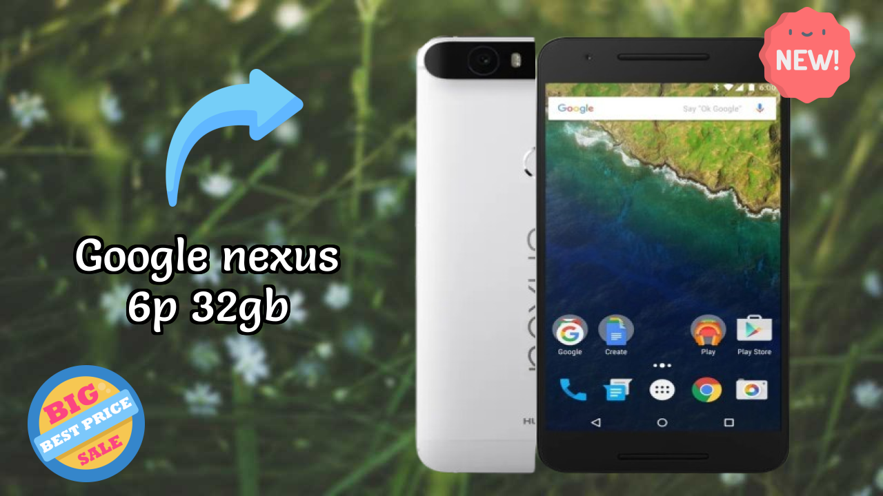 Google Nexus 6P 32GB Display Quality: AMOLED Review