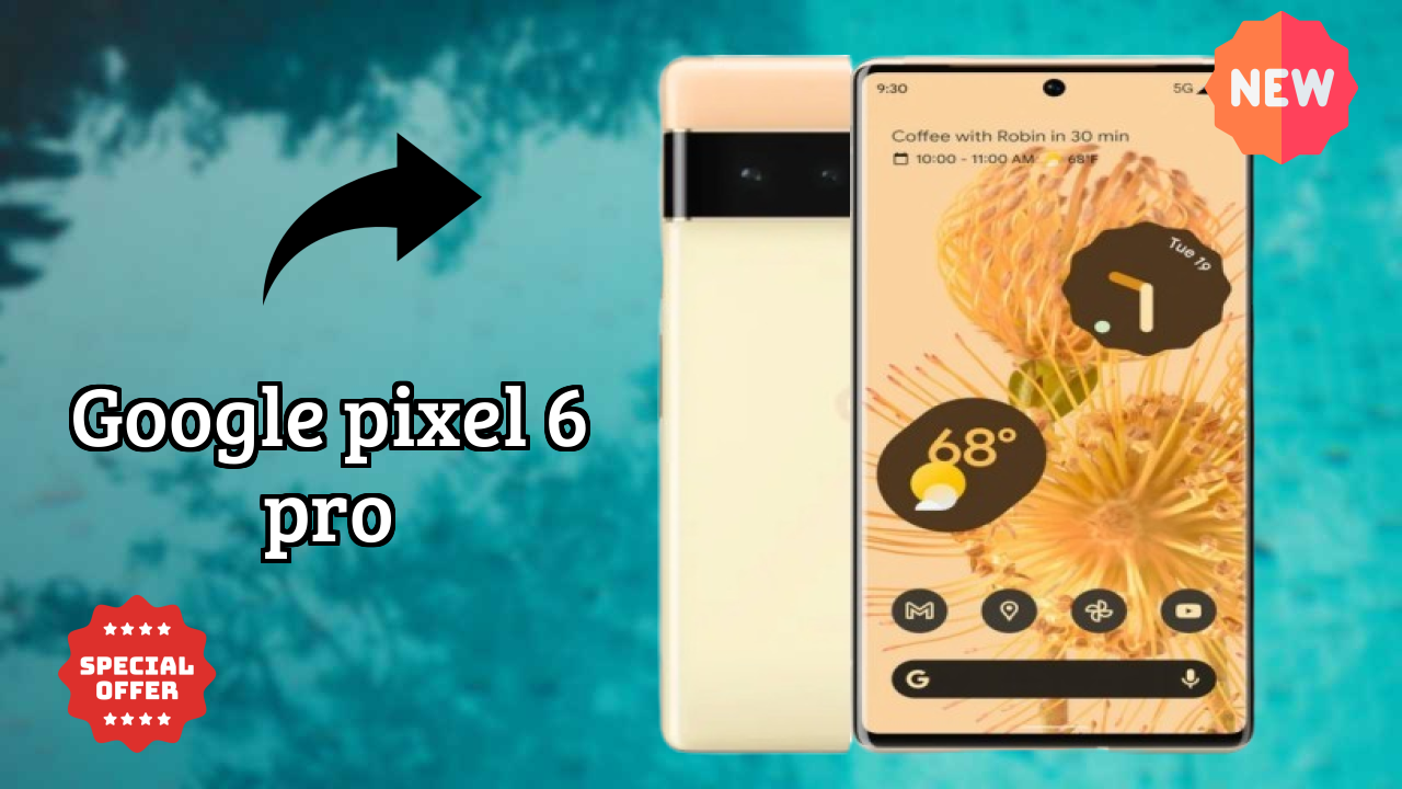 Google Pixel 6 Pro Display Size: 6.7 Inches (17.02 Cm) Screen Quality