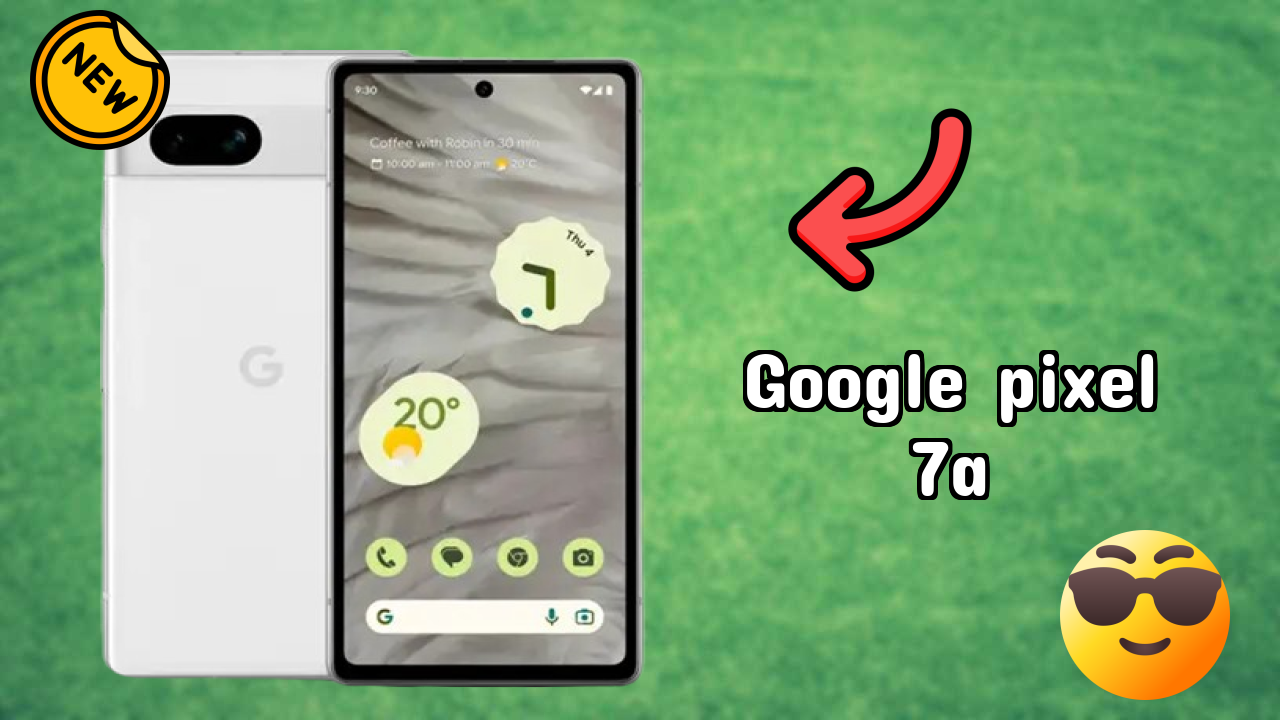 Google Pixel 7A Display Size: 6.1 Inches (15.49 Cm) Screen Review