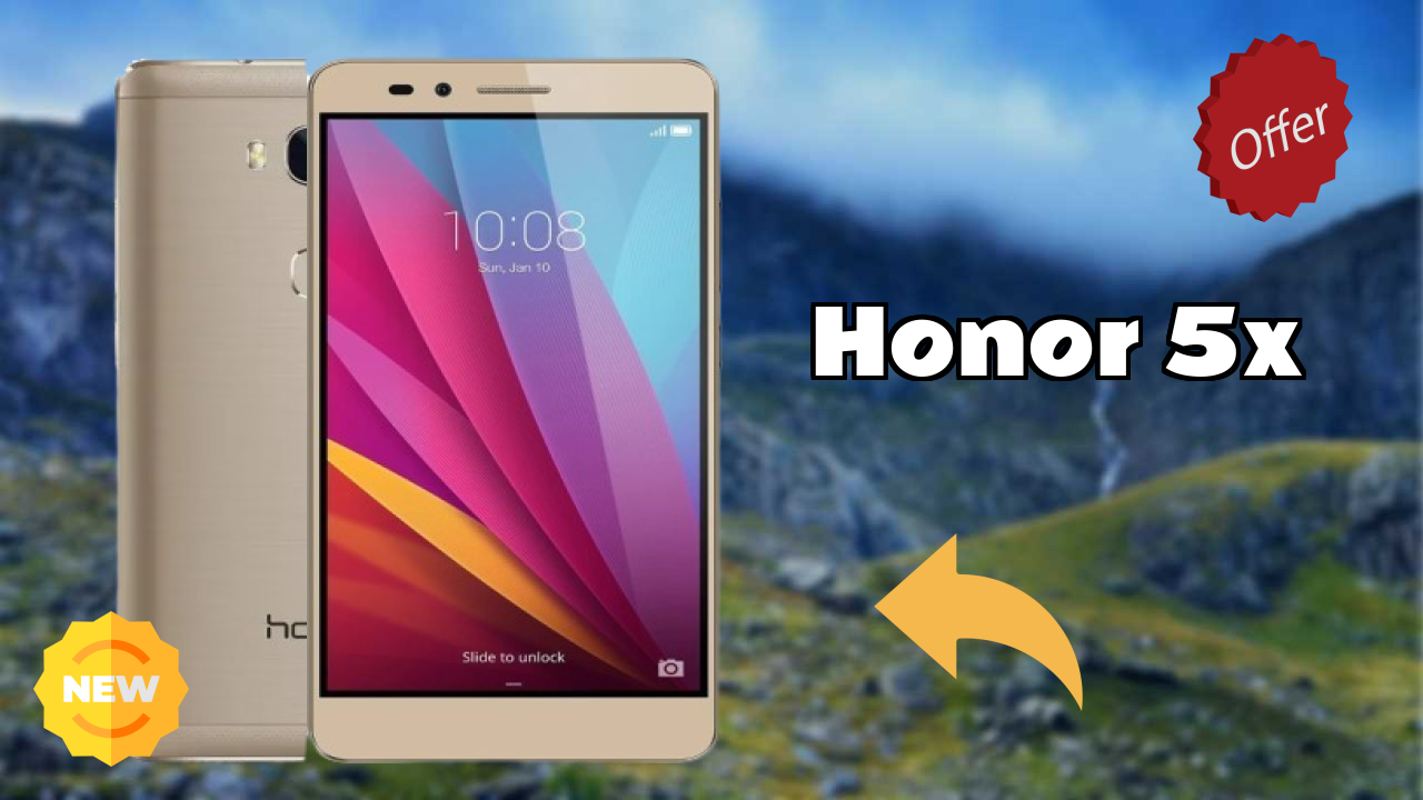 Honor 5X Display Size: 5.5 Inches (13.97 Cm) Screen Review
