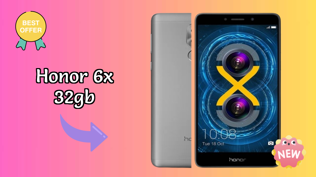 Honor 6X 32GB Display Quality: IPS LCD Explained