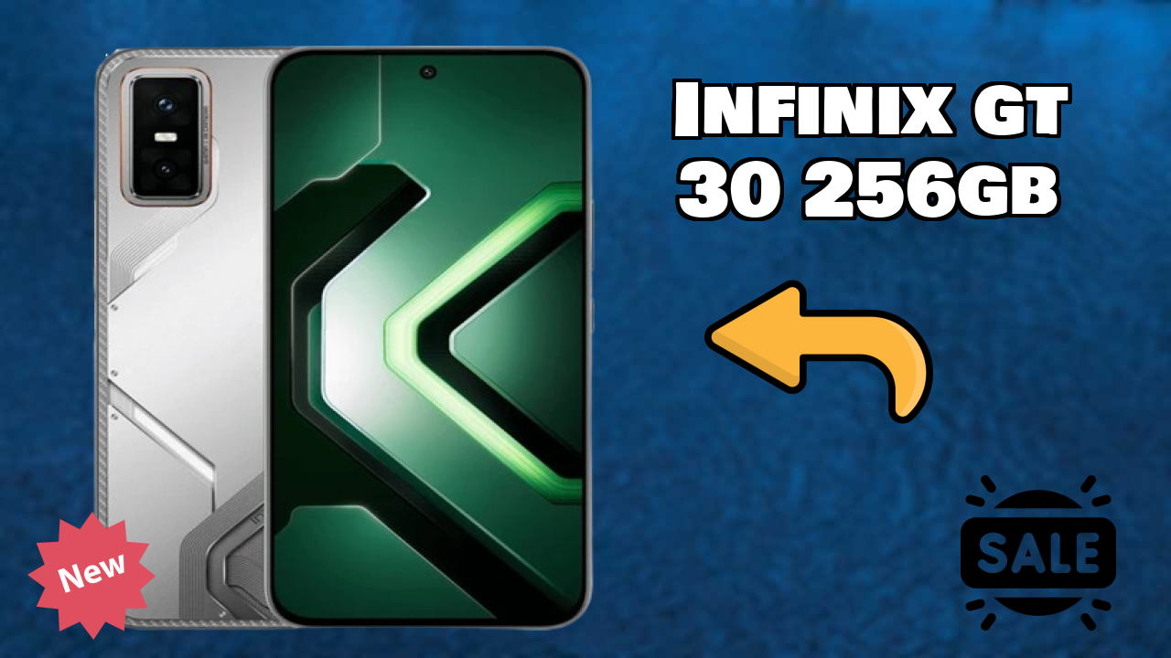 Infinix GT 30 256GB Display Size: 6.78 Inches (17.22 Cm) Screen Review