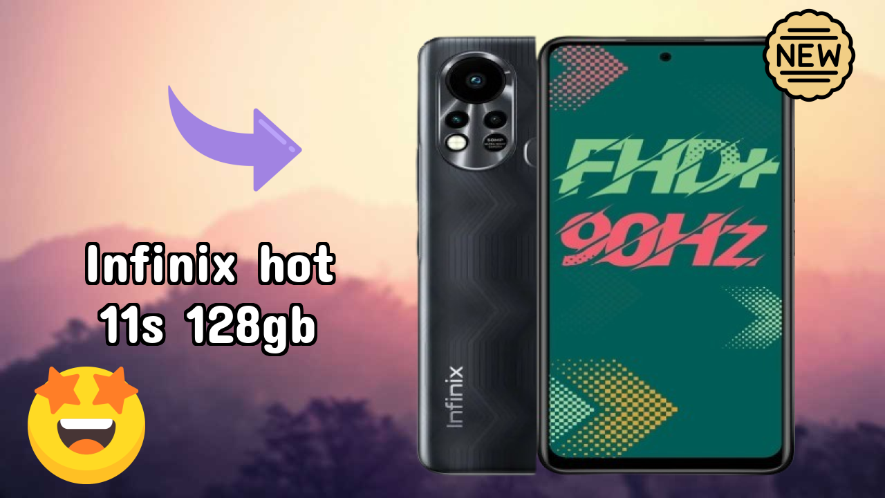 Infinix Hot 11S 128GB Camera Quality: 50 MP + 2 MP Rear Camera Photo Review