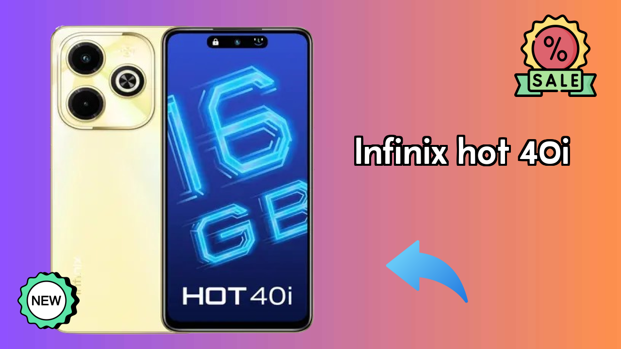 Infinix Hot 40i at ₹10,999 - Best Features Explained