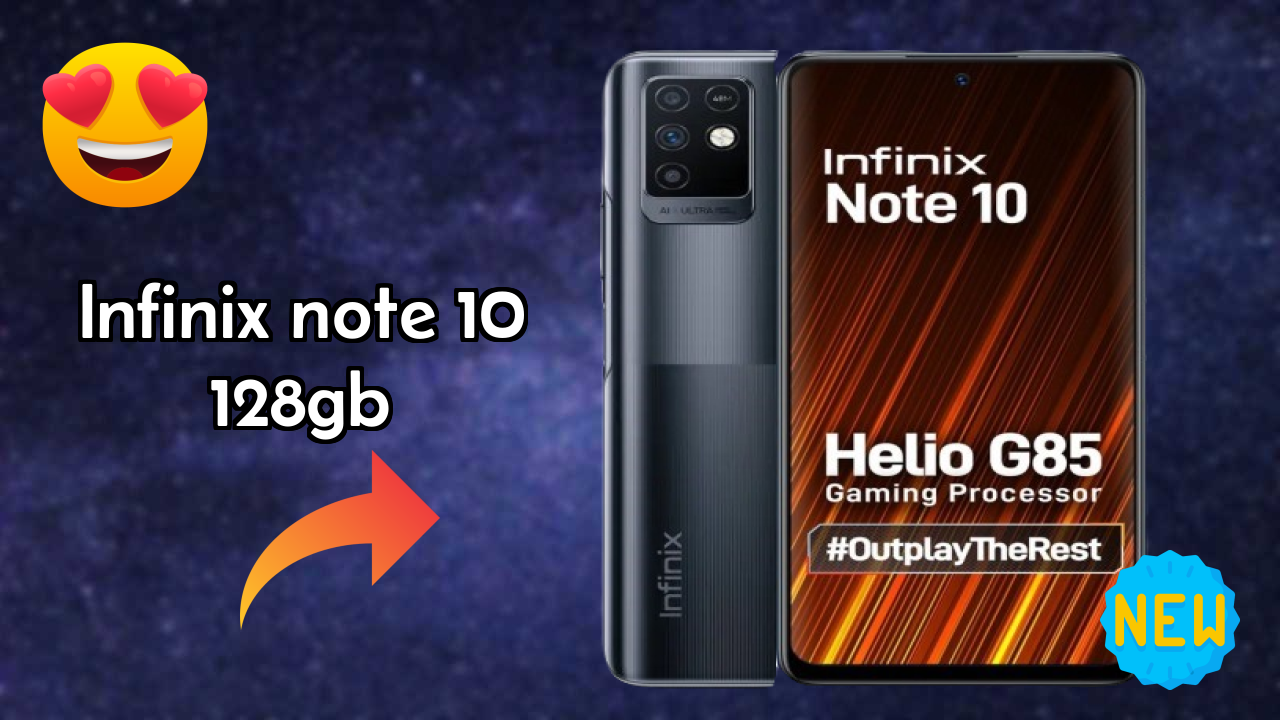 Infinix Note 10 128GB RAM Review: 6 GB RAM Multitasking Analysis