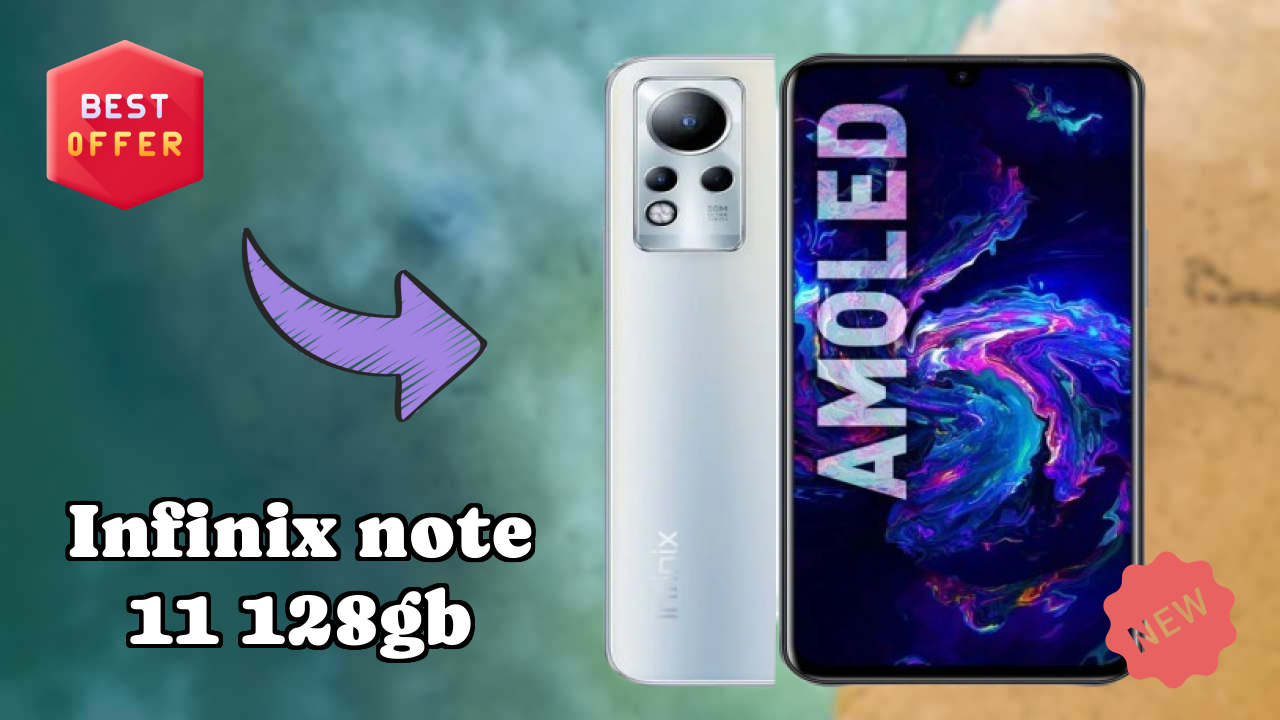 Infinix Note 11 128GB Display Review: AMOLED Tech Explained