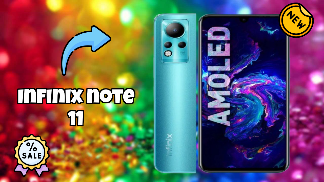 Infinix Infinix Note 11 - Best Features You Should Know