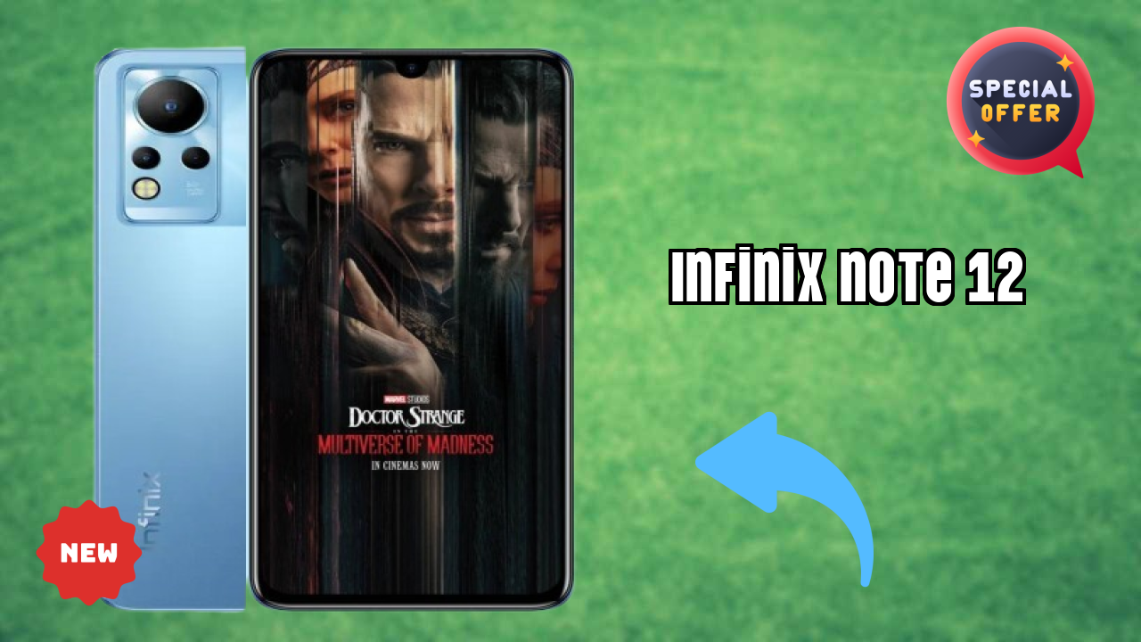 Infinix Note 12 Display Review: 6.7 Inches (17.02 Cm) Screen Test