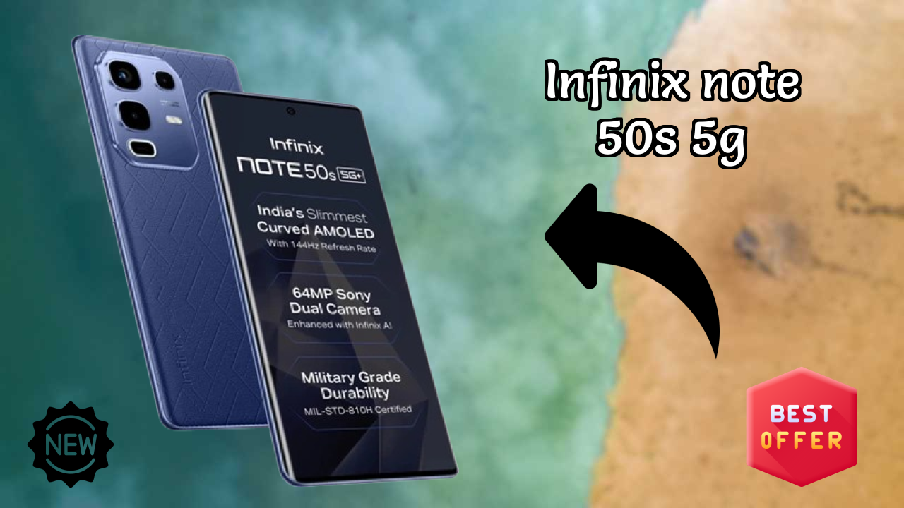 Infinix Note 50s 5G+ RAM Test: 8 GB RAM Handles Heavy Apps?