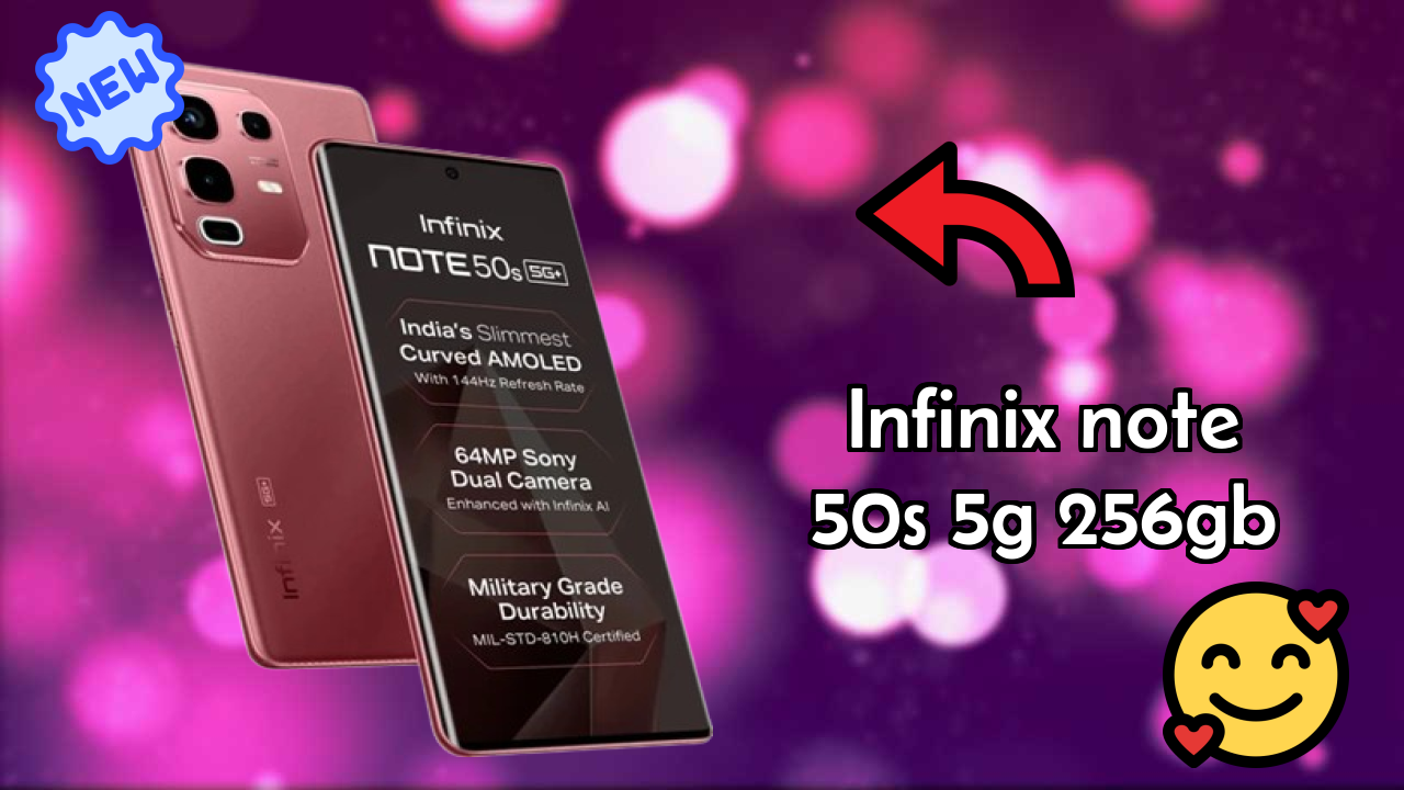 Infinix Note 50s 5G+ 256GB Processor Review: MediaTek Dimensity 7300 Ultimate Performance