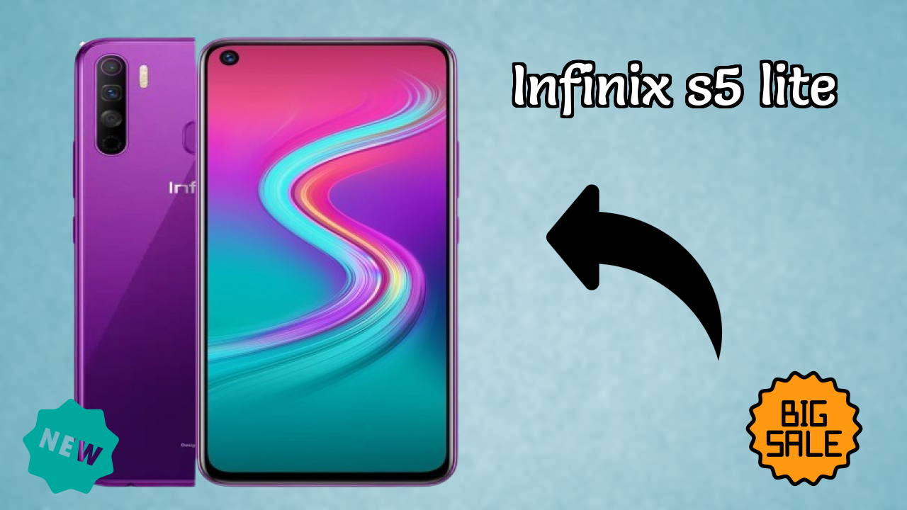 Infinix S5 Lite Display Review: 6.6 Inches (16.76 Cm) Screen Quality