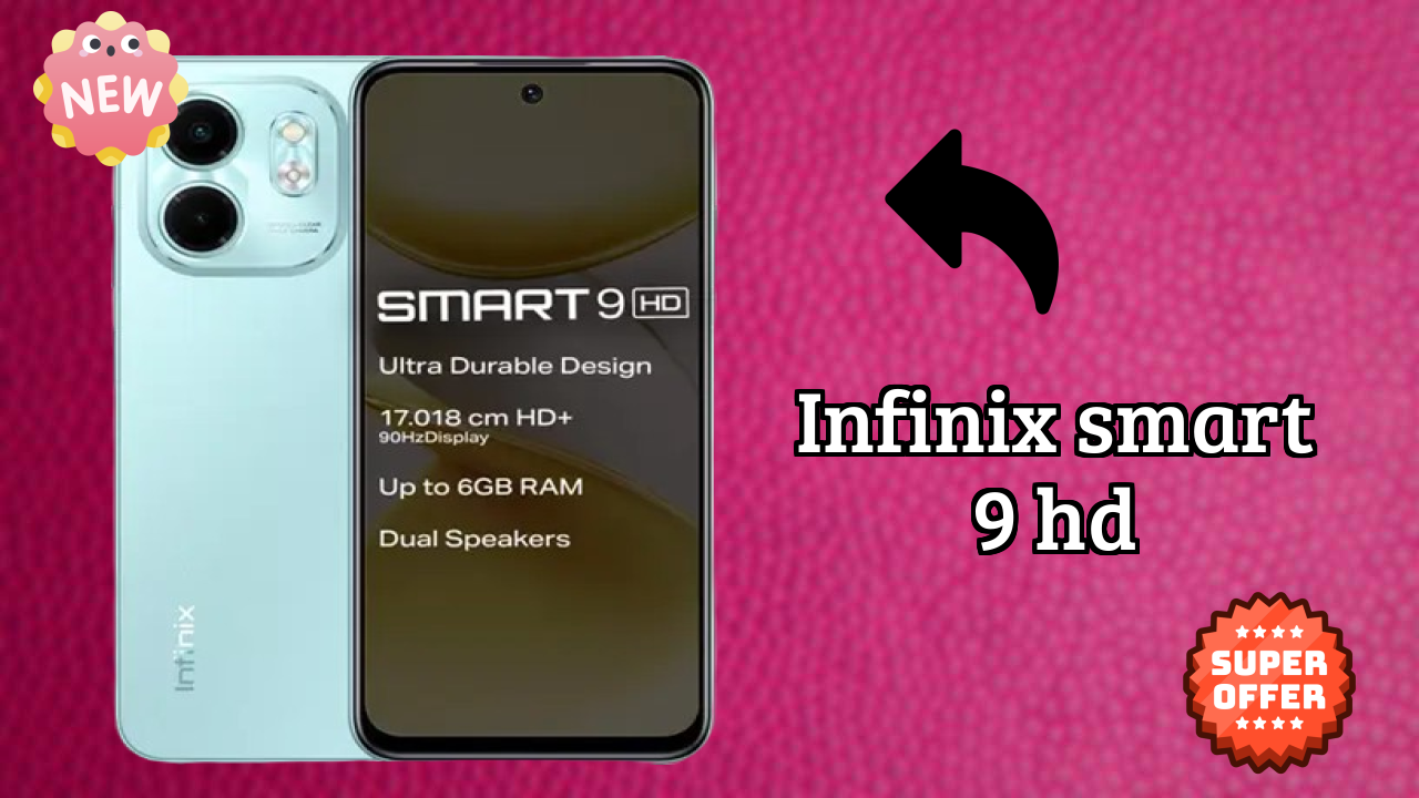 Infinix Smart 9 HD RAM Review: 3 GB RAM Multitasking Review
