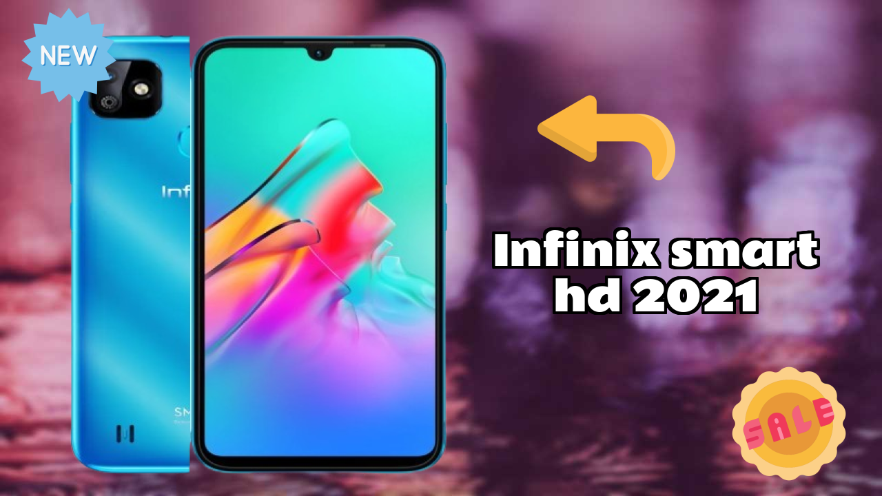 Infinix Smart HD 2021 Display Size: 6.1 Inches (15.49 Cm) Screen Quality