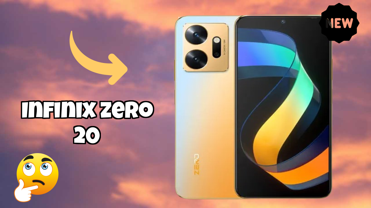 Infinix Zero 20 2026: Camera 108 MP + 13 MP + 2 MP Rear Camera And LongLife Bettry
