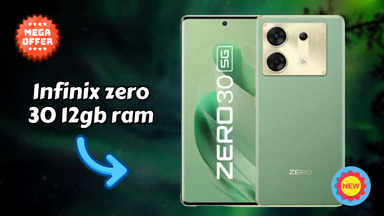 Infinix Zero 30 12GB RAM Performance Analysis 2026 – Worth Buying?
