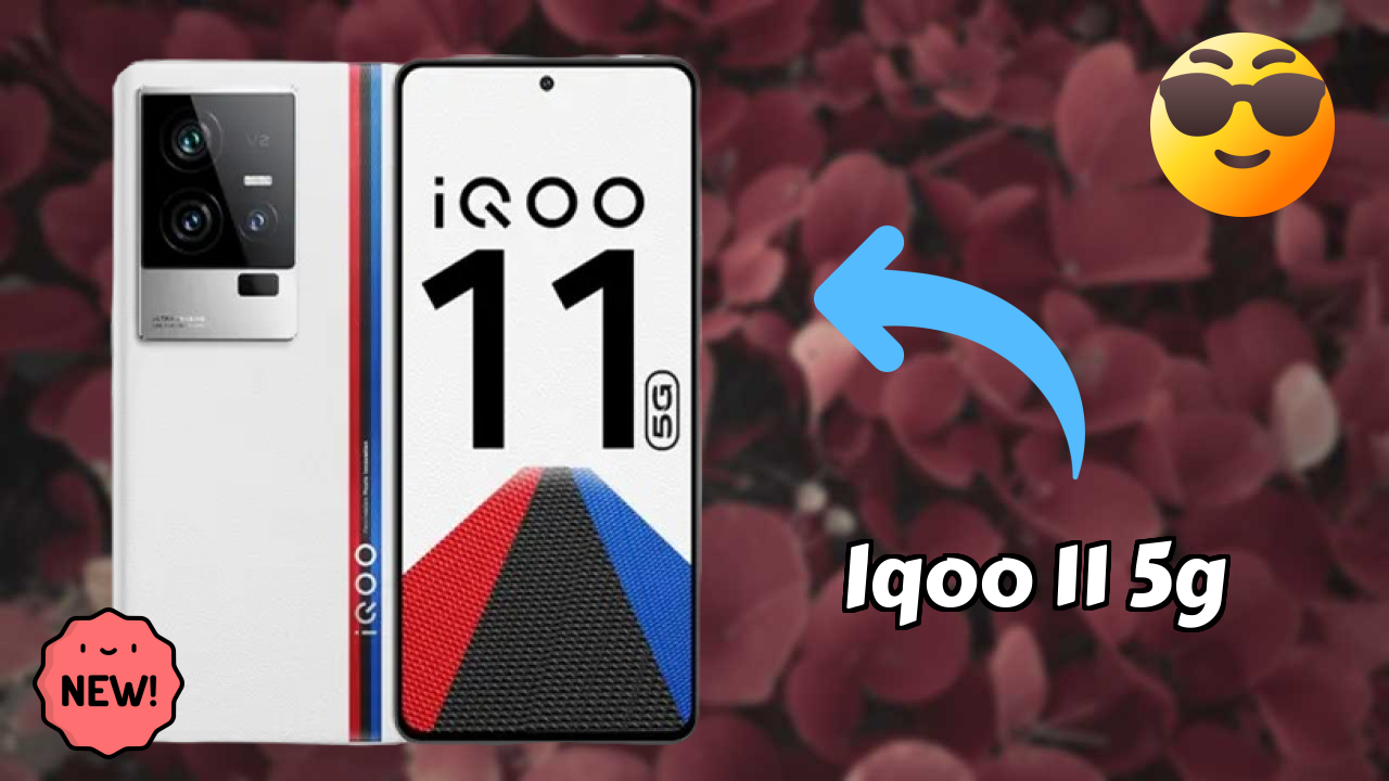 IQOO IQOO 11 5G - Best Camera Phone Under ₹54,990