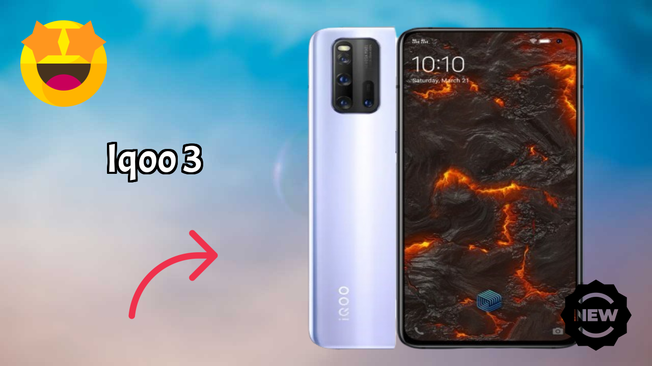 IQOO 3 Display Review: 6.44 Inches (16.36 Cm) Screen Size