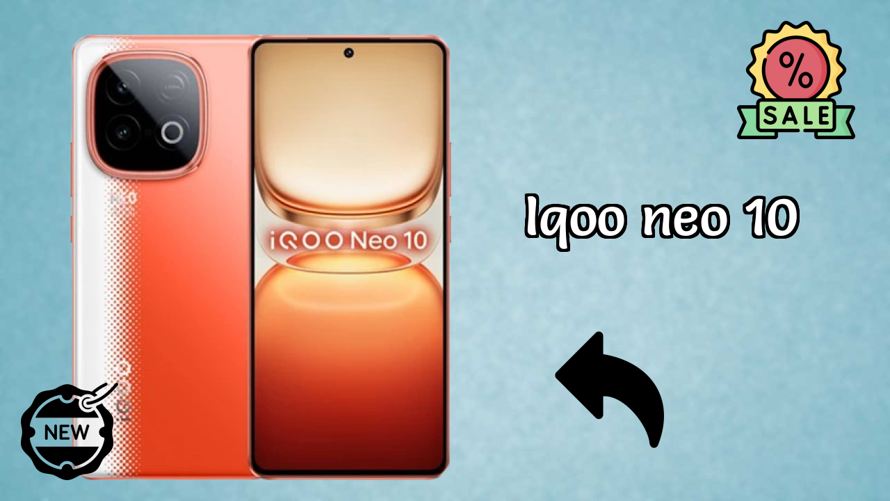 IQOO Neo 10 RAM Test: 8 GB RAM Handles Tasks Well