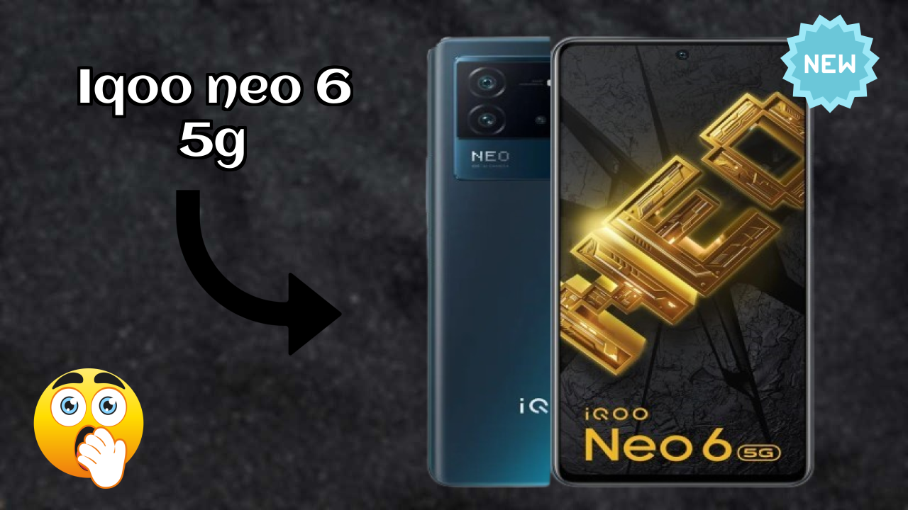 IQOO Neo 6 5G Gaming Benchmarks with 8 GB RAM Performance