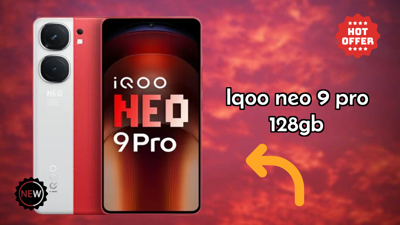 IQOO Neo 9 Pro 128GB Display Quality: AMOLED Explained
