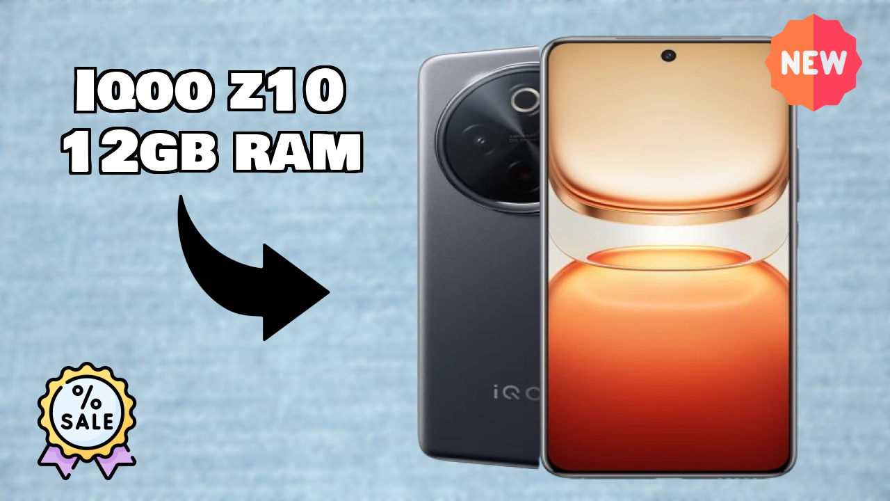 IQOO Z10 12GB RAM Display Quality: AMOLED Explained