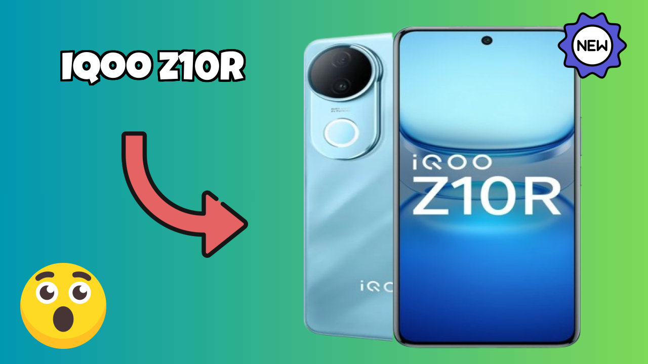 IQOO Z10R 2026: Camera 50 MP + 2 MP Rear Camera And LongLife Bettry