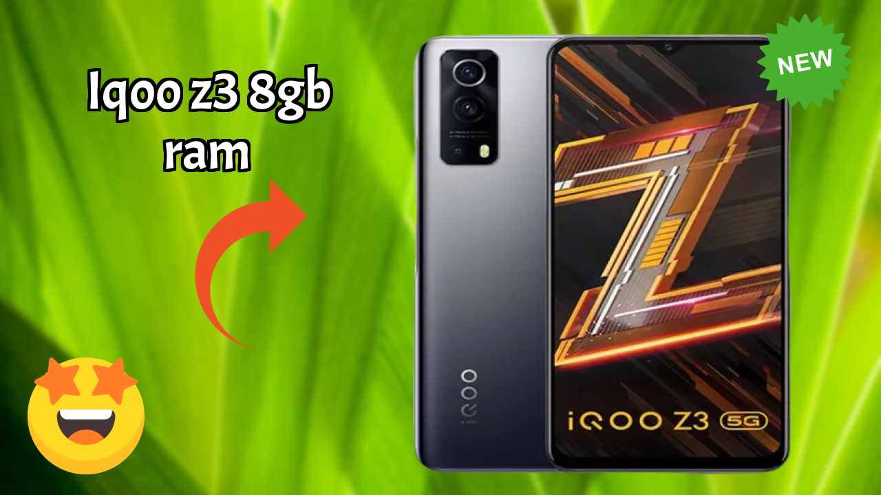 IQOO Z3 8GB RAM at ₹24,990 - Complete Specifications