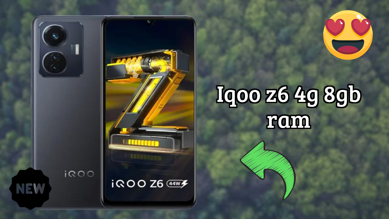 IQOO Z6 4G 8GB RAM at ₹11,990 - Complete Buying Guide