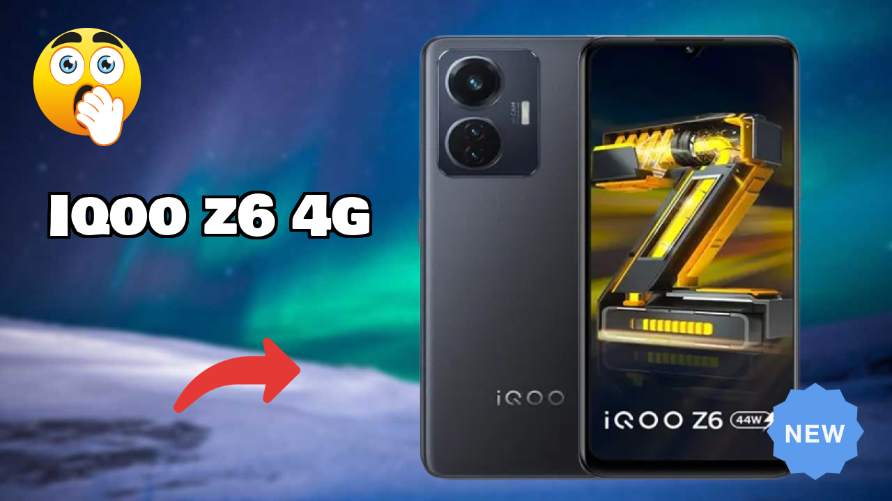 IQOO Z6 4G Battery Life: 5000 MAh Real-World Usage