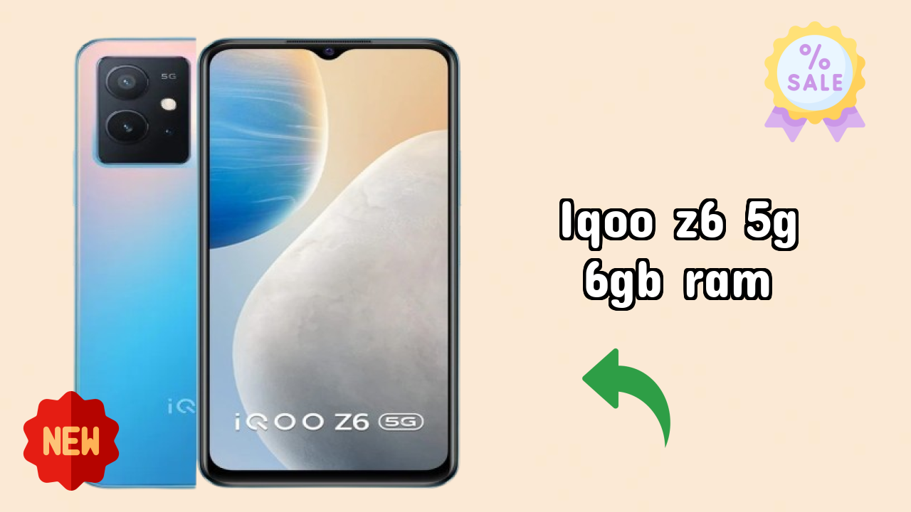 IQOO Z6 5G 6GB RAM Battery Test: 5000 MAh Endurance Check