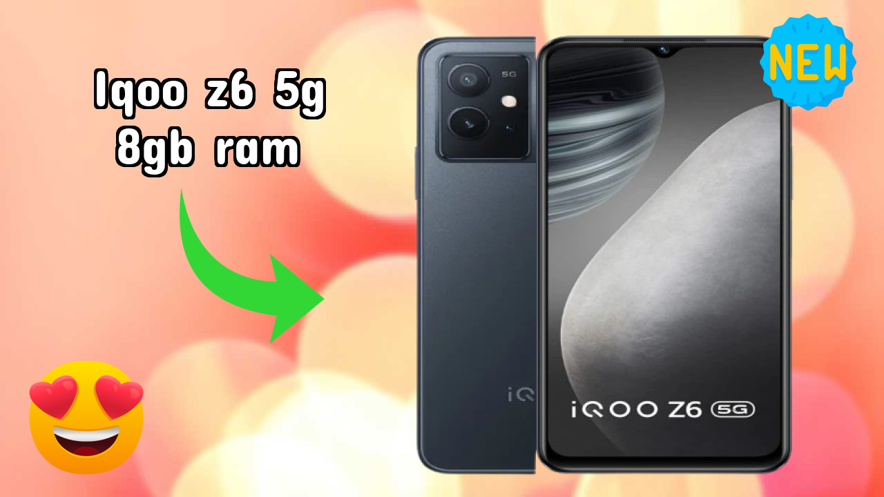 IQOO Z6 5G 8GB RAM Display Size: 6.58 Inches (16.71 Cm) Screen Review