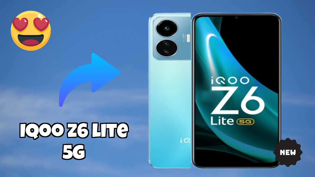 IQOO Z6 Lite 5G Display Analysis: 6.58 Inches (16.71 Cm) Quality