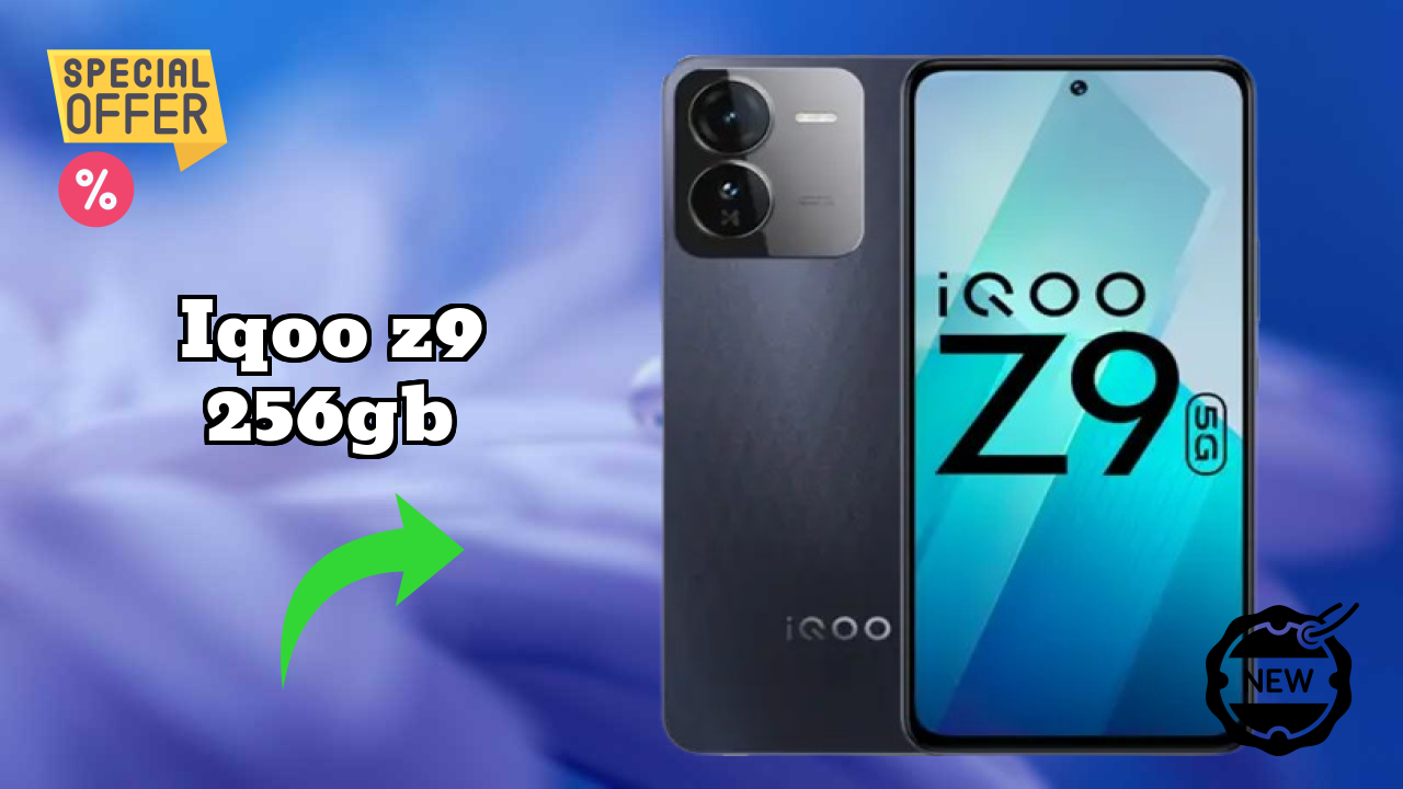 IQOO Z9 256GB Camera Samples: 50 MP + 2 MP Rear Camera Photo Test