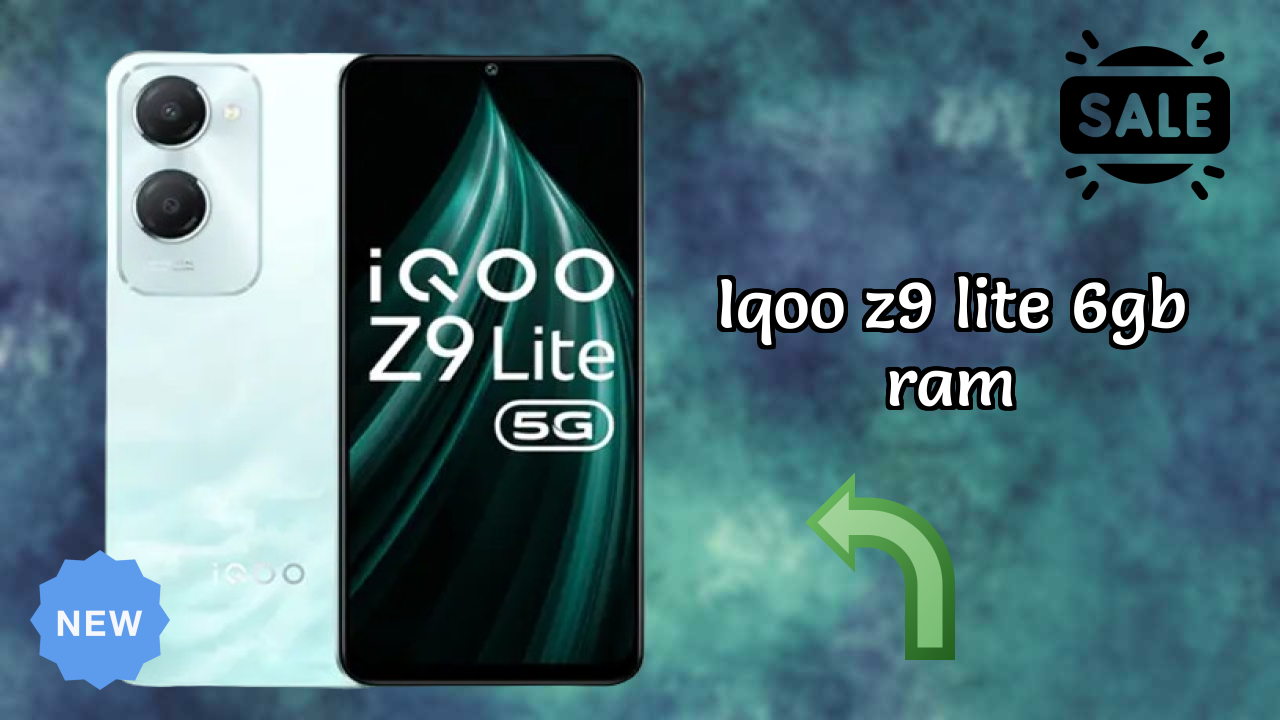 IQOO Z9 Lite 6GB RAM Performance Analysis 2026 – Worth Buying?
