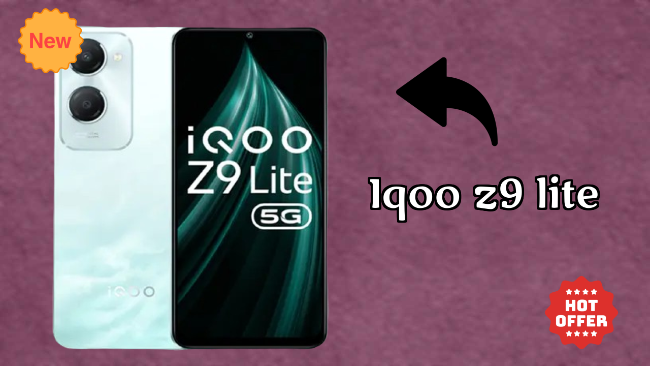 IQOO Z9 Lite Camera Quality: 50 MP + 2 MP Rear Camera Low Light