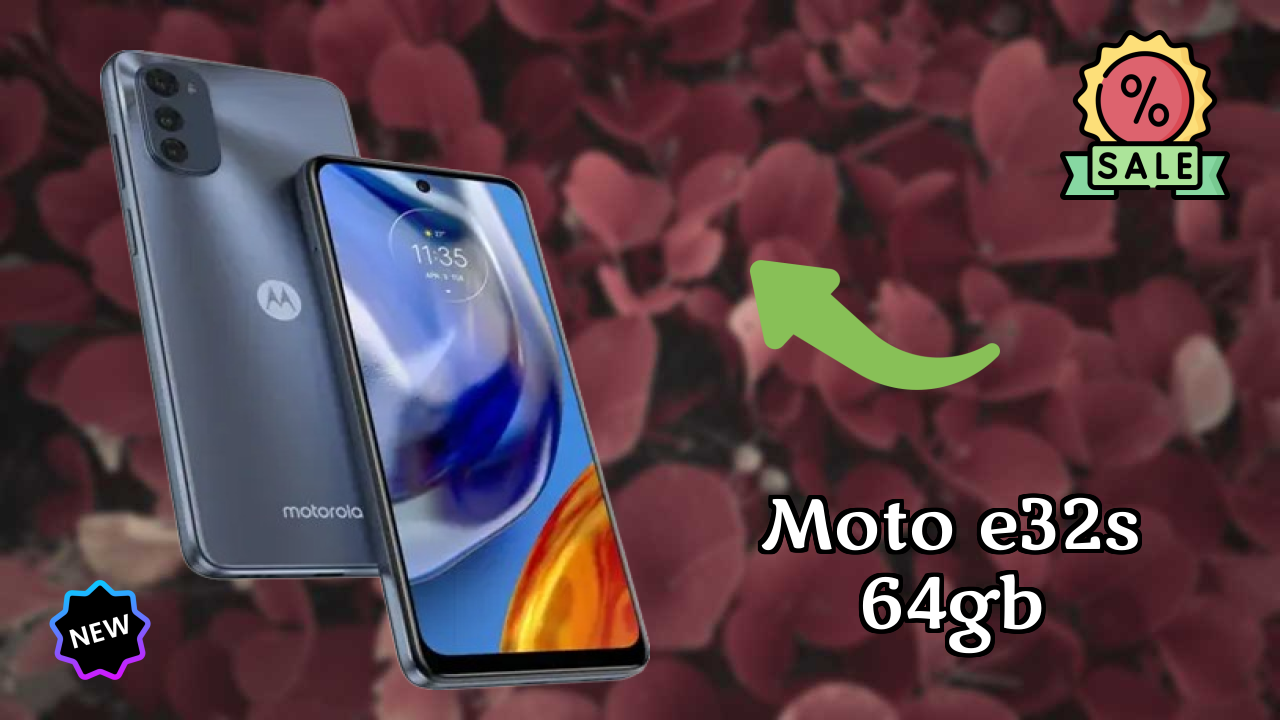 Moto E32s 64GB Battery Life: 5000 MAh Charging Speed Test