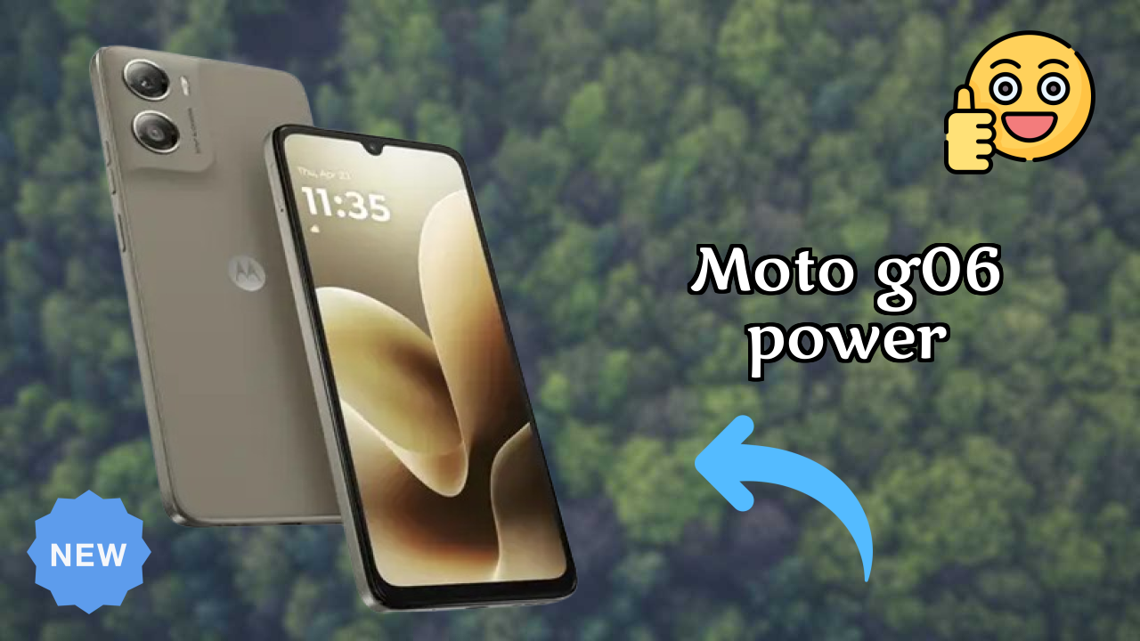 Moto G06 Power Camera Test: 8 MP Front Camera Selfie Quality