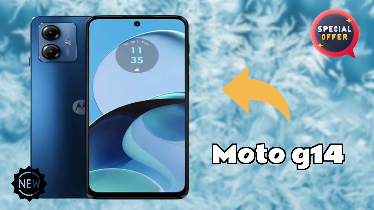 Moto G14 Price Drop: Available at Just ₹8,499