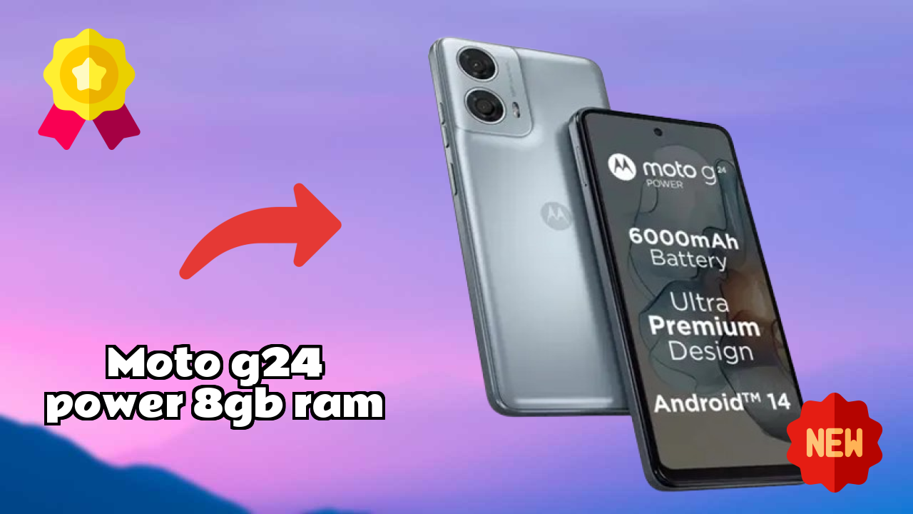 Moto G24 Power 8GB RAM Gaming Performance: MediaTek Helio G85 FPS